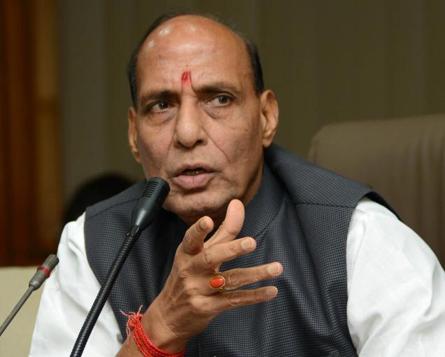 Union Minister Rajnath Singh launched full-fledged intelligence wing of Sashastra Seema Bal (SSB)