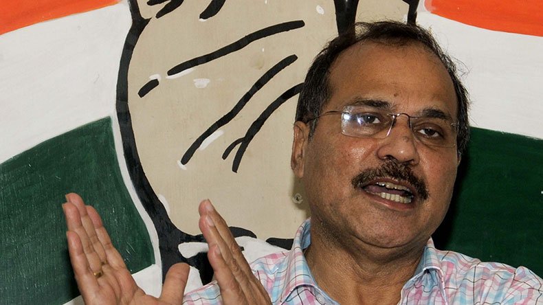 Adhir Ranjan Chowdhury Resigns As WB Congress Chief Blames Mallikarjun