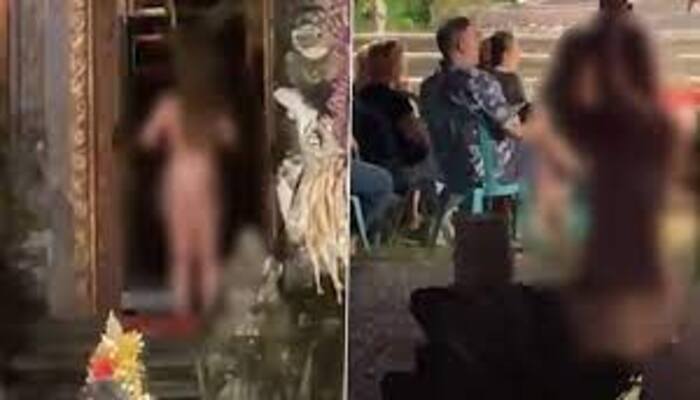 Bali German Woman Strips Naked Inside Sacred Hindu Temple Sent For