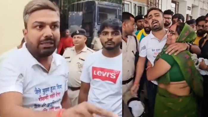 Watch Bihar YouTuber Manish Kashyap Loses Cool Outside Court Says Won