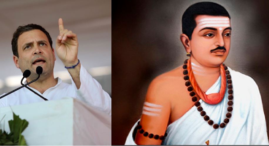 No Rahul Gandhi, your party doesn’t follow Basavanna’s philosophy