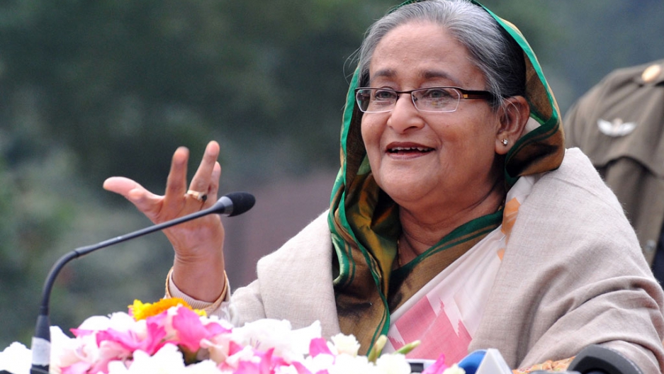 Bangladesh PM Sheikh Hasina Says Bangladesh Must 'punish' Those Who ...