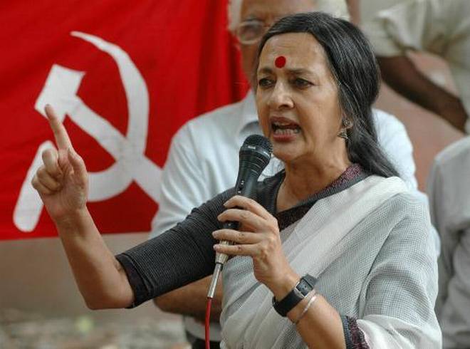 CPM's Brinda Karat attacks Mamata Banerjee a day after grand opposition meeting, says democracy in Bengal needs to be saved