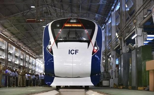 After The Successful Roll Out Of Train 18 Indian Railway Aims