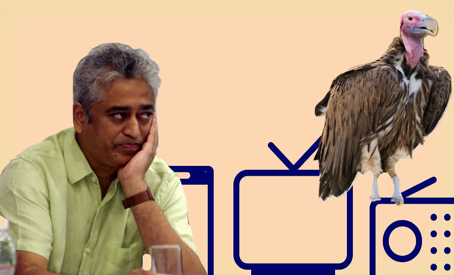 Viral video shows Rajdeep Sardesai admitting journalists are like vultures