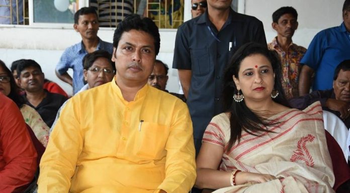 Tripura CM Biplab Deb’s wife denies reports that she has accused her ...