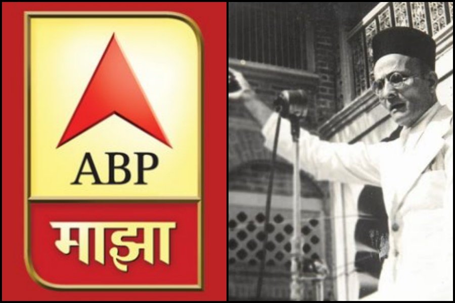 Abp Majha Apologises For Debate Savarkar A Hero Or Villain