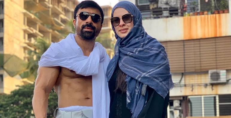 Actor Ajaz Khan's Wife Says He Is Innocent, Being 'framed' - Opindia News