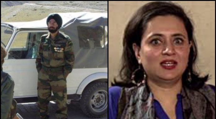 Sagarika Ghose Calls The Most Decorated Officer Of Territorial