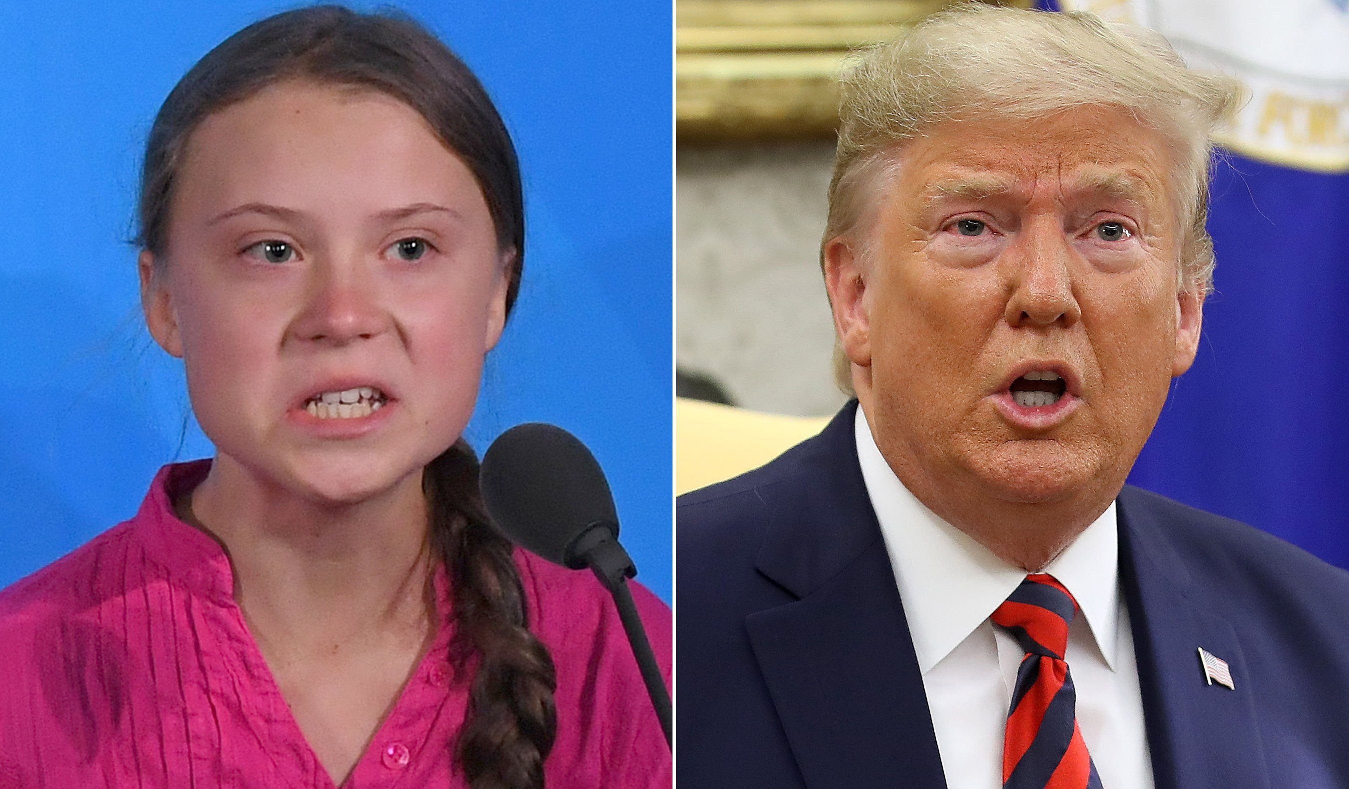 Donald Trump and Greta Thunberg among Nobel Peace Prize nominees