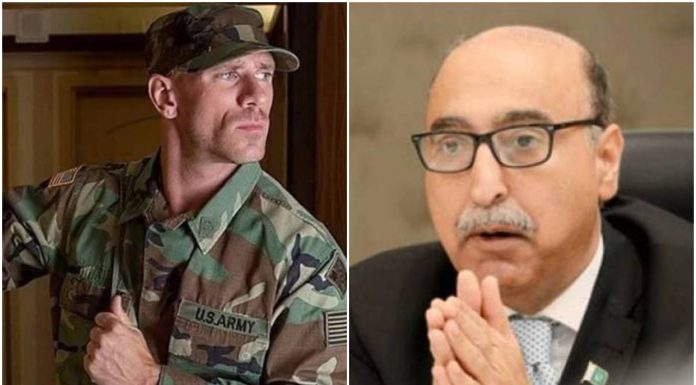 Porn Star Johnny Sins Takes A Dig At ExPakistan Envoy Abdul Basit For