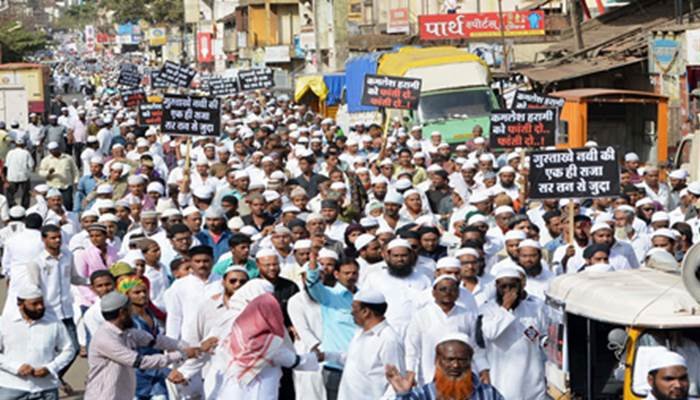 Lakhs of Muslims had called for Kamlesh Tiwari's beheading in 2015