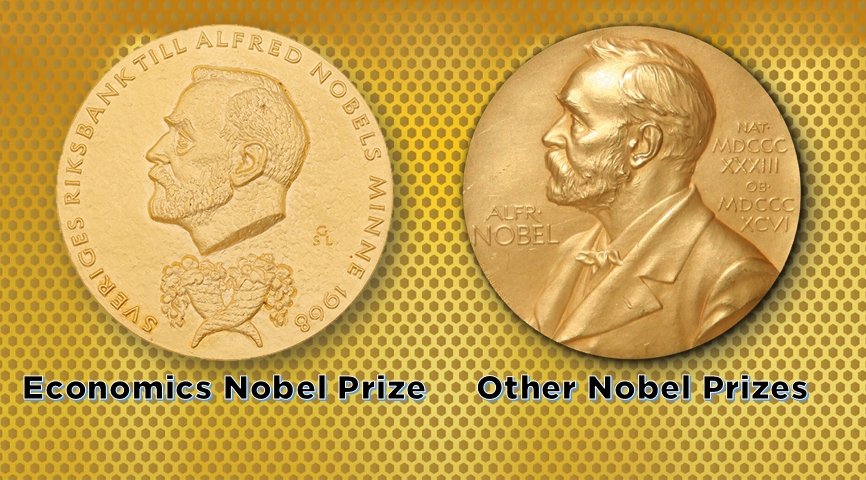 The Economics Nobel Prize Is Different From Other Nobel Prizes