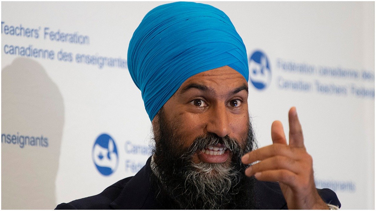 Canadian Politician Jagmeet Singh Under Radar Of Indian Intelligence