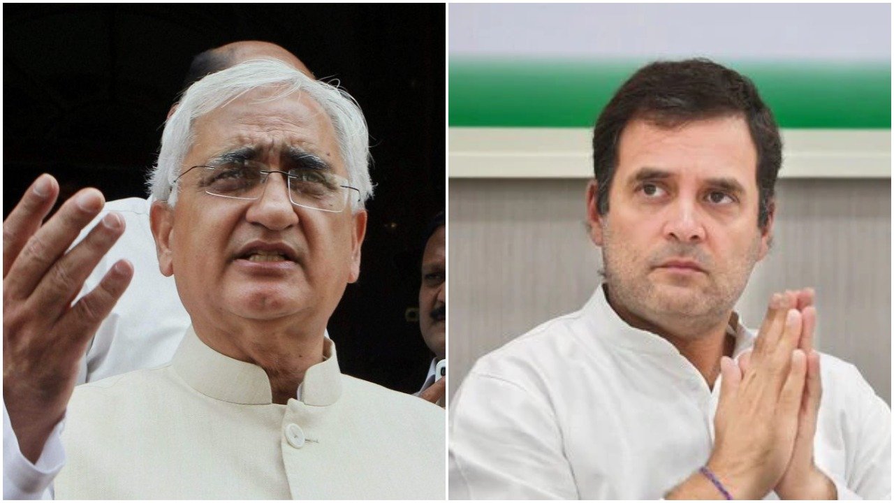 Salman Khurshid now says Rahul Gandhi is not Lord Ram, but BJP is following path of Ravan