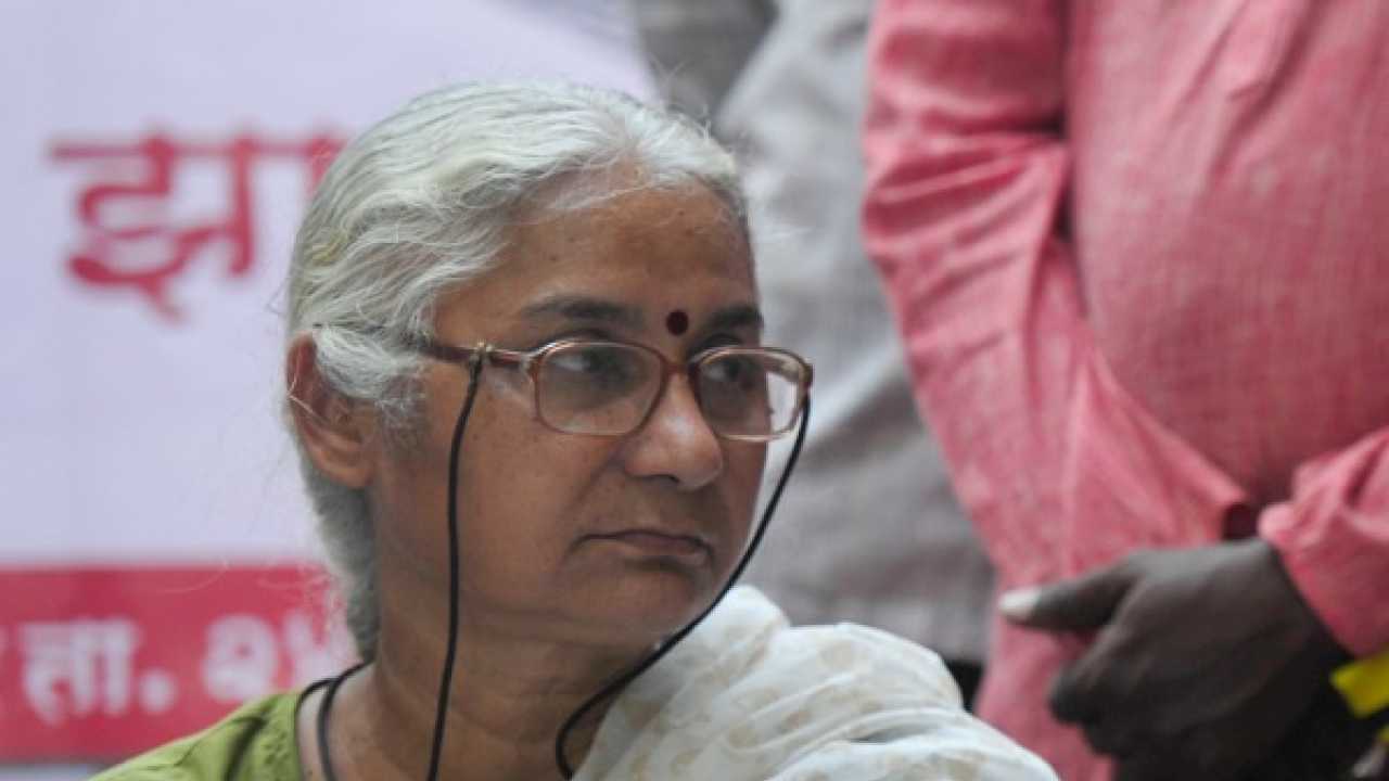 FIR against Medha Patkar for embezzling funds collected for tribal children