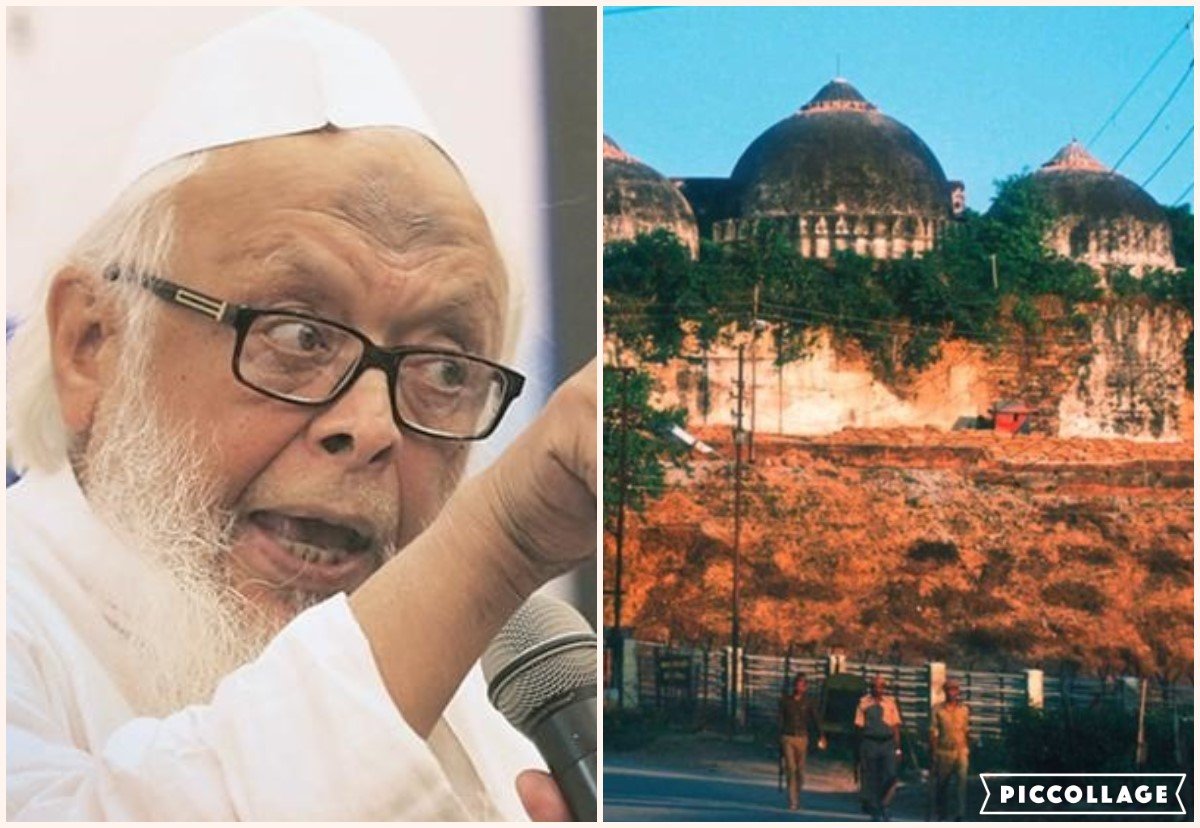 Once a mosque, always a mosque: Maulana Arshad Madni on Ayodhya verdict