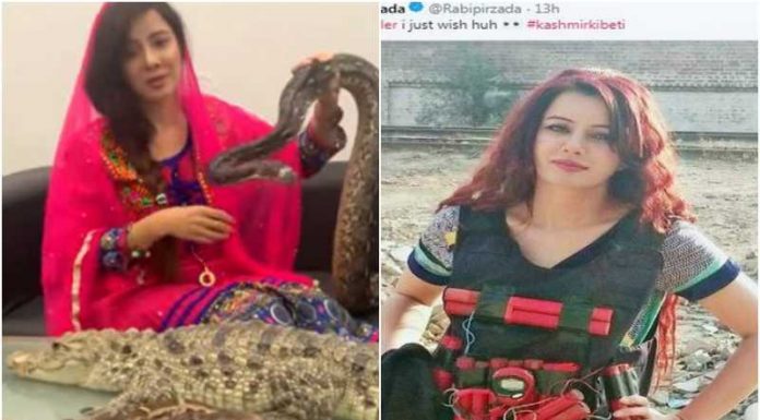Pakistani singer Rabi Pirzada's nude videos leaked online