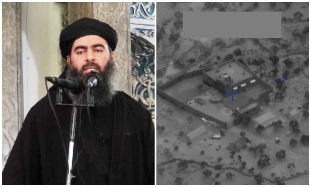 US Releases Video Of The Raid That Killed Baghdadi - Opindia News