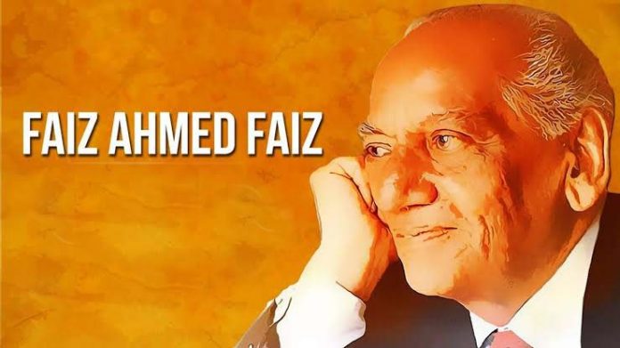 Faiz Ahmed Faiz The Poet The Poem And The New Battle