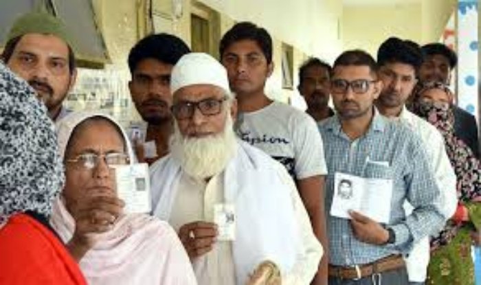 Seelampur Records One Of The Highest Voter Turnout At Above 65%