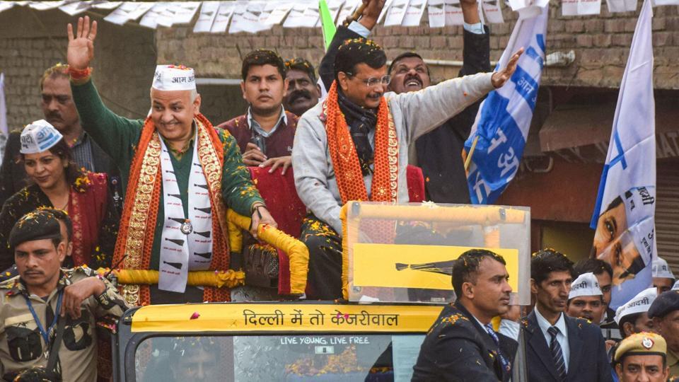 Delhi Assembly Elections: AAP Takes Early Lead As Counting Of Votes Begins