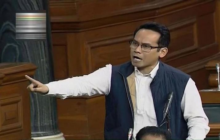 Government Seeking Termination Of Gaurav Gogoi's Lok Sabha Membership ...