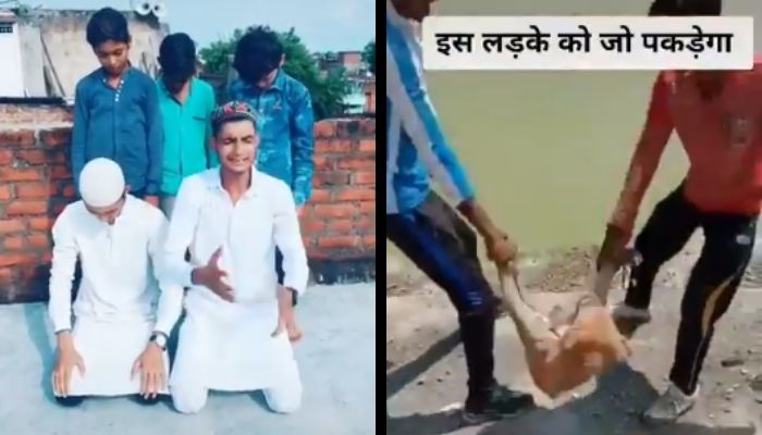 Viral TikTok videos advocate rape, animal abuse and violence against Hindus