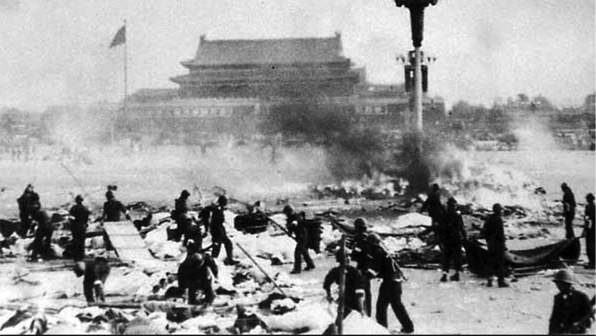 Tiananmen Square Massacre Pictures - The Real Picture Of Tiananmen ...