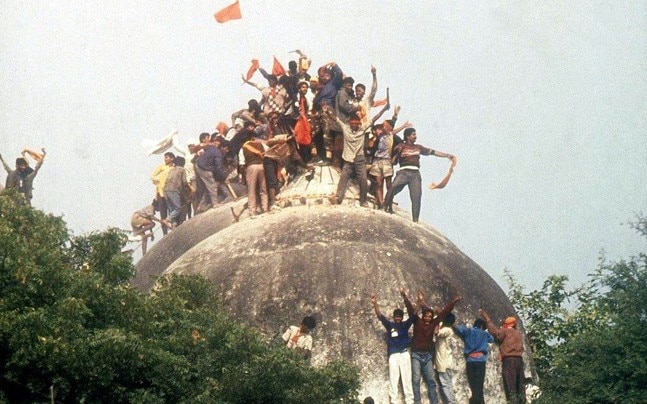 December 6, 1992: When Karsevaks brought the disputed structure down