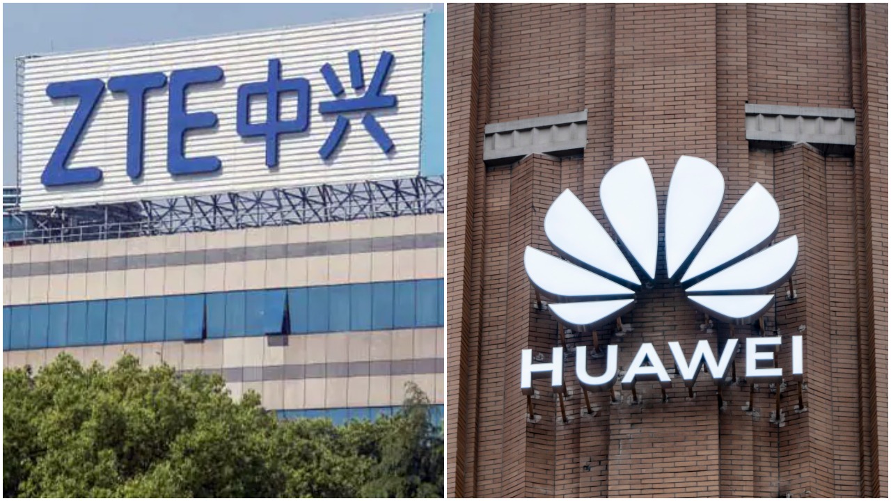 US bans import and sales of Chinese Huawei, ZTE equipments