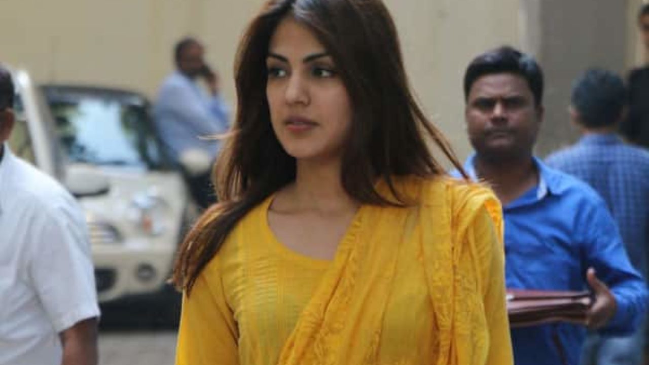 NCB arrests Rhea Chakraborty for custodial interrogation