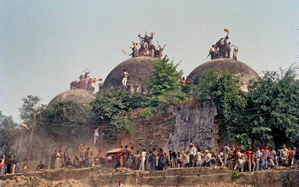 Court rules Babri masjid demolition not pre-planned, all accused acquitted