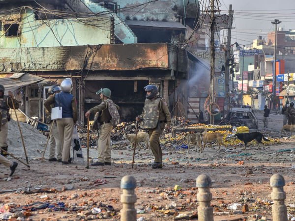 Delhi Riots Accused Names ISI-backed Khalistani Separatists