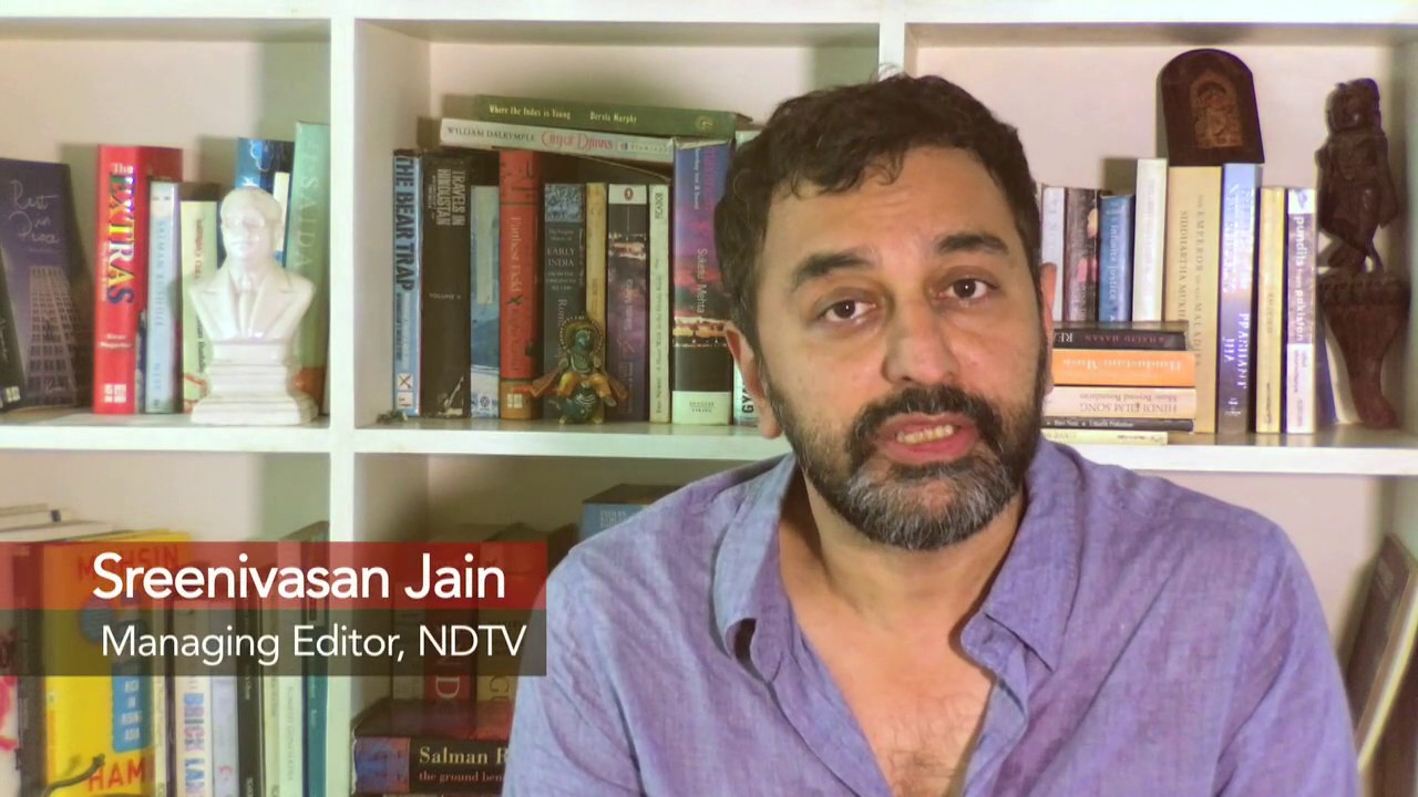 NDTV journalist agitated about Centre's alleged defence of its 'own people'