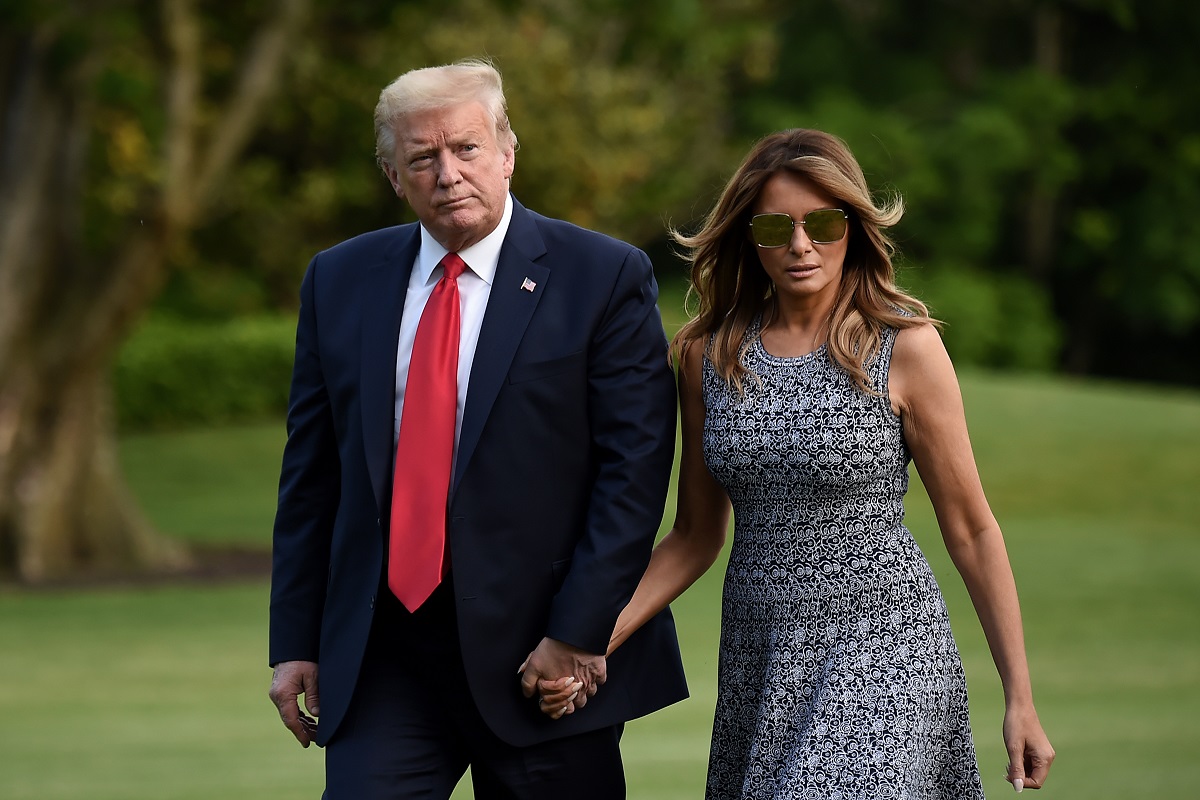 Media Reports Suggest Melania Trump Is Divorcing Donald Trump