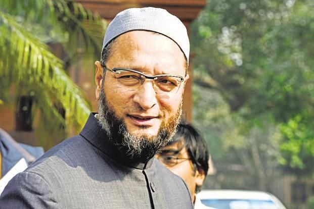 Owaisi proudly informs how he got ‘sar tan se juda’ chanting goons released after giving soundbytes to media that he doesn’t ‘support such slogans’