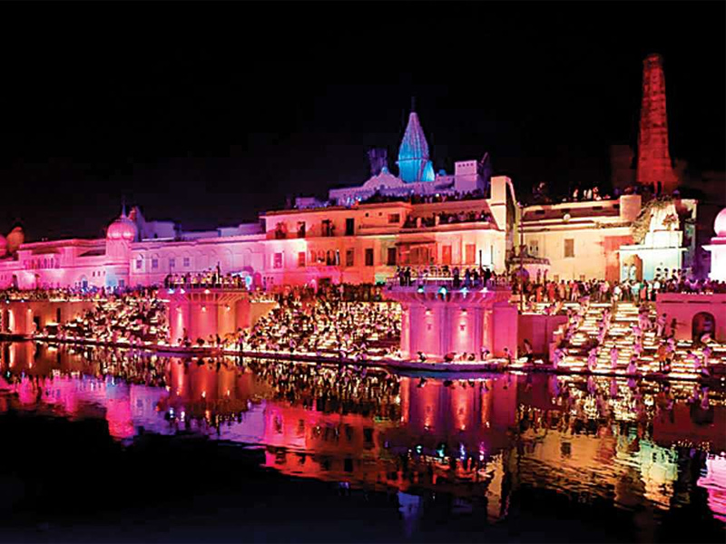 Ayodhya gears up to celebrate first Diwali after construction of Ram