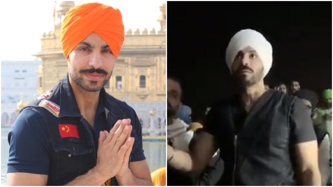 Khalistan Supporter Punjabi Actor Deep Sidhu Is Pretending To A Farmer