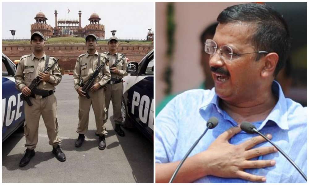 Arvind Kejriwal Not Under 'house Arrest', Delhi Police Rubbishes Aam ...