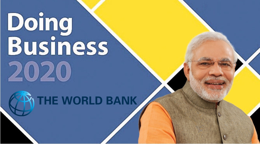 World Bank’s Revised Ease Of Doing Business Report Reaffirms India’s Rank