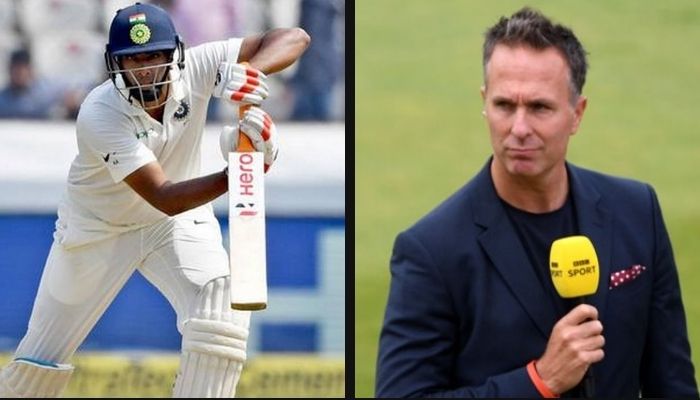 Ashwin shows Michael Vaughan that it's not about the 'pitch'