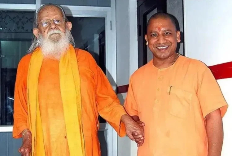 How Yogi Adityanath became Mahant Avaidyanath's disciple