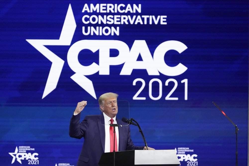 Donald Trump hints at 2024 run for presidency at CPAC