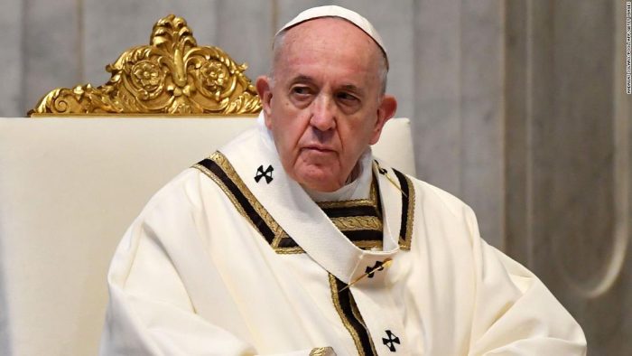 'Cruelty is terrorists hiding behind children': Israel slams papal address