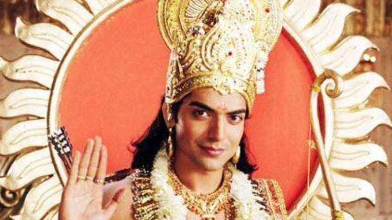 Actor Gurmeet Choudhary who played role of Lord Ram in TV series, to