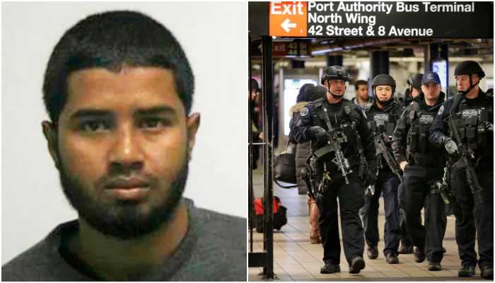 ISIS-inspired New York Subway Bomber Sentenced To Life In Prison