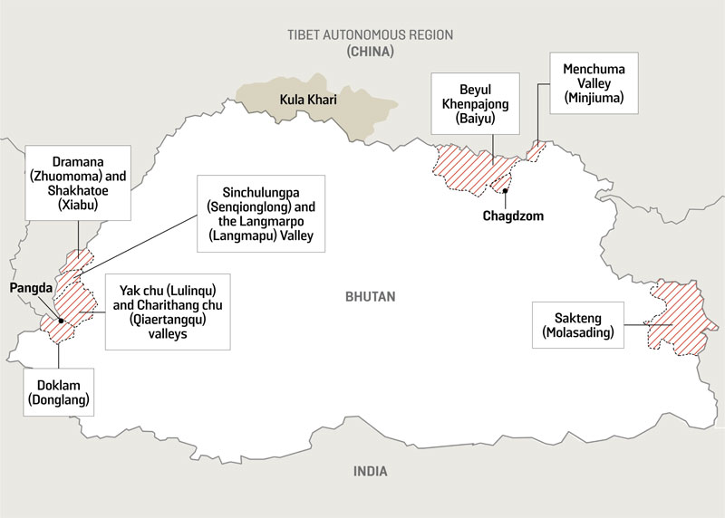 China Slowly Occupying Bhutan's Territories To Gain Strategic Advantage ...