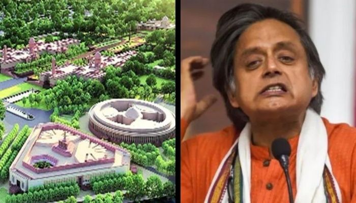 Shashi Tharoor praises swanky new Malaysian Parliament but opposes Central Vista