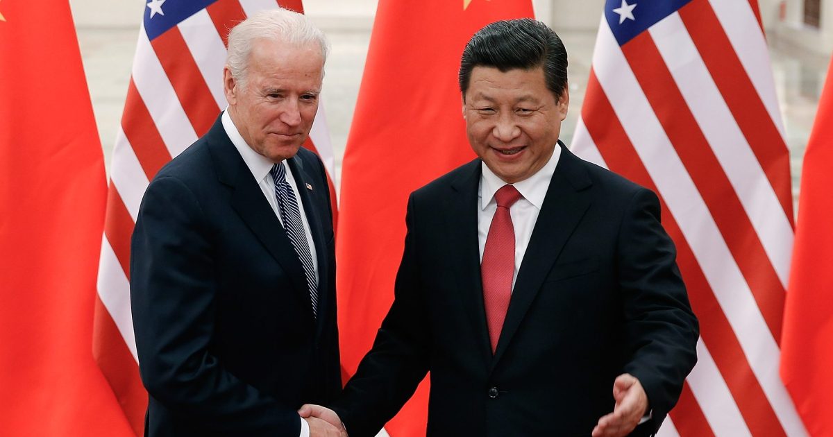 In San Francisco Meet, Xi Jinping Told Biden That China Will Unify ...